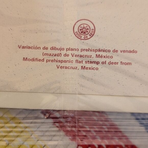 Vintage Large Lot Of Made In Mexico‎ Cards NIP Set Of 10 - Picture 9 of 16